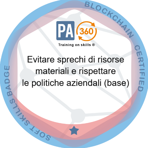 Badge pubblico 68761